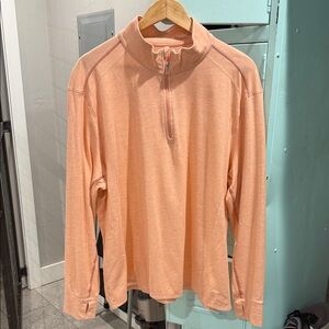 Tommy Bahama light weight 1/4 zip pullover